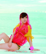 幻灯图：美女主播王婧秀性感身材 美背光洁窈窕