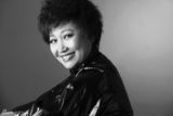 组图：戏骨徐松子黑白印象写真