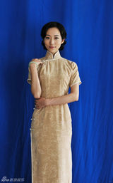 组图：剧版《叶问》首曝郑嘉颖韩雪定妆照