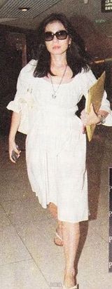 幻灯图：林青霞为复出减肥13斤 报纤体课程