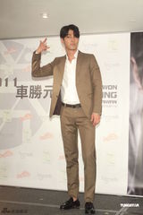 组图：车胜元台湾举行粉丝会 称最佳爱情是家人