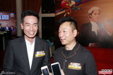 组图：《法外风云》慈善晚宴 陈豪黎耀祥助阵