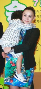 幻灯：张柏芝高调复出为动画《长江七号》献唱