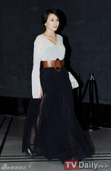 组图：朴诗妍朴正雅等亮相首尔时尚周活动