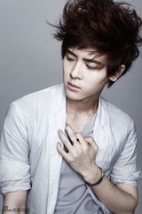 幻灯图：BOBO付辛博写真形单影只 倡导低碳避谈单飞