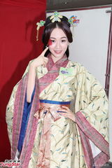 组图：杨思琦古装造型俏皮 澄清纤体非抑郁