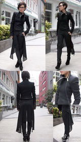 组图：明星爱街拍第六期之冬日搭配 大衣VS毛衣