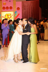 组图：邵逸夫亮相台庆 林峰吴卓羲否认因钟嘉欣反目