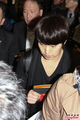 组图：SJ晟敏访台筹备音乐剧 欲再品美食