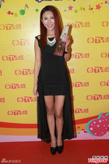 组图：金曲榜颁奖星光黯淡 张敬轩献主持处女秀