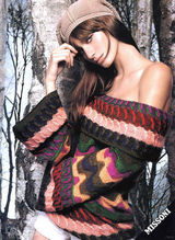 幻灯图集：超模吉赛尔-邦辰广告写真