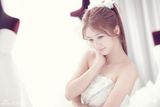 高清组图：韩国组合Girls day成员唯美婚纱写真