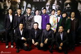 组图：《王的盛宴》首映 群星助阵首映红毯