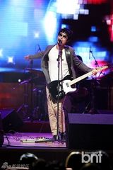 组图：Leif Garrett举办首尔演唱会 献热情舞台