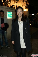 组图：陆川戴立忍曾宝仪等现身张震婚礼