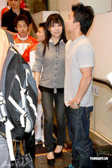 幻灯组图：刘璇不惧年龄差异 将与姜大卫拍感情戏