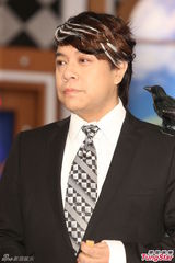 蔡康永患病毒性颜面失调后露面 面部仍不稳(图)