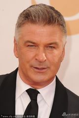 组图：《我为喜剧狂》亚力克-鲍德温现身