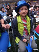 组图：五月天鸟巢开唱十万歌迷共创奇迹