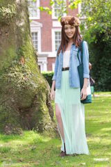 组图：港姐竞选公布新一轮得分