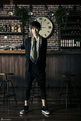 组图：陈学冬最新写真 有型有款温暖治愈