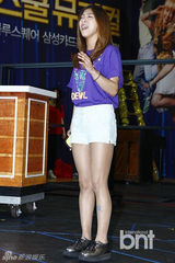 组图：SJ厉旭f(x)Luna音乐剧排练现场大公开