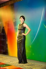 组图：刘涛黑衣优雅现身盛典 众星出席活动