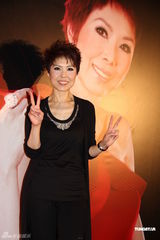 组图：汪明荃助阵关菊英演唱会 黄日华陈豪献唱