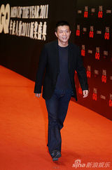 组图：众星闪耀GQ 曹国伟被评年度国际影响力人物