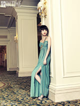 组图：景甜登杂志封面称每一次尝试都是洗礼