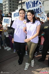 组图：杨怡称女生恨嫁正常 马国明不再天然呆