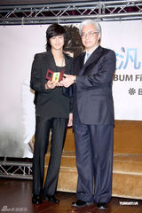 幻灯组图：韩版F4成员金范赴台湾举行粉丝见面会