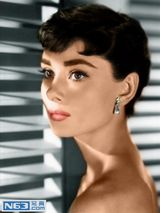 [老照片]奥黛丽-赫本85周年诞辰 天使在人间