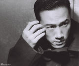 组图：朱刚日尧硬汉写真俊朗坚毅