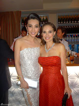 组图：李冰冰赴名利场晚宴 奥斯卡战衣获评好评