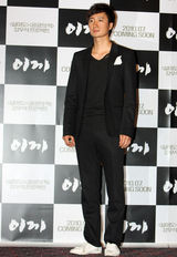 高清图：《苔藓》媒体首映式 朴海日等出席现场