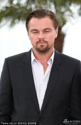 组图：《盖茨比》戛纳发布会 莱昂纳多吸引眼球