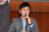 高清组图：《被称为神的男人》发布会 韩彩英等出席
