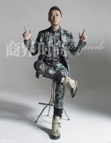 组图：郭涛时尚大片风格迥异喜感十足