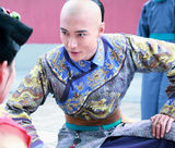 组图：张丹峰《深宫谍影》出演太子赚足人气