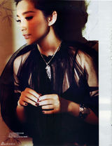 组图：李冰冰登港台杂志 双面魅惑风情万种