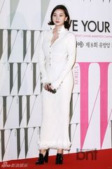 组图：韩星刘仁娜申世京等助阵防癌公益活动