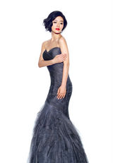 组图：田海蓉强势回归 时尚大片典雅婉约