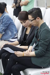 组图：马苏优雅帅性现身 海清容光焕发谢绝群访