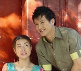 郭晶晶将嫁豪门 图忆亮晶晶热恋瞬间