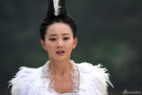 组图：《仙女湖》白鹭仙子化身爱情鸟