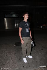 组图：曾志伟生日会指定穿校服 成龙刘嘉玲祝贺