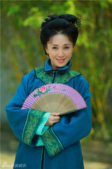 组图：电视剧《新京华烟云》人物定妆照