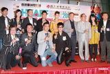 组图：刘青云任贤齐出席香港亚洲电影节记者会