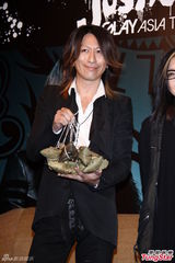 组图：GLAY访台中文问好 金曲日开唱喊话五月天